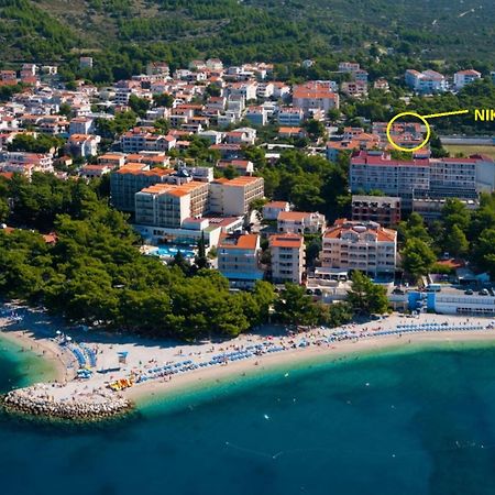 Ruza&Nikolina "1" Apartmani - Baška Voda Exterior foto