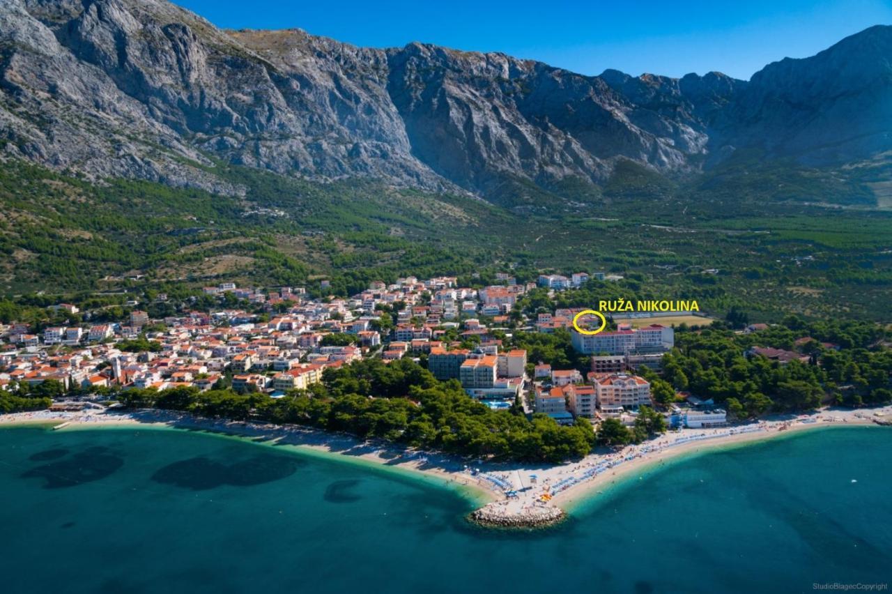 Ruza&Nikolina "1" Apartmani - Baška Voda Exterior foto