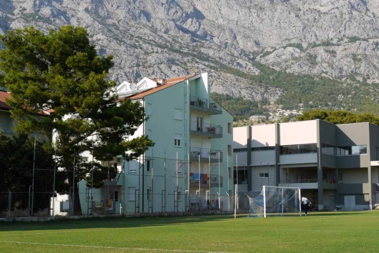 Ruza&Nikolina "1" Apartmani - Baška Voda Exterior foto