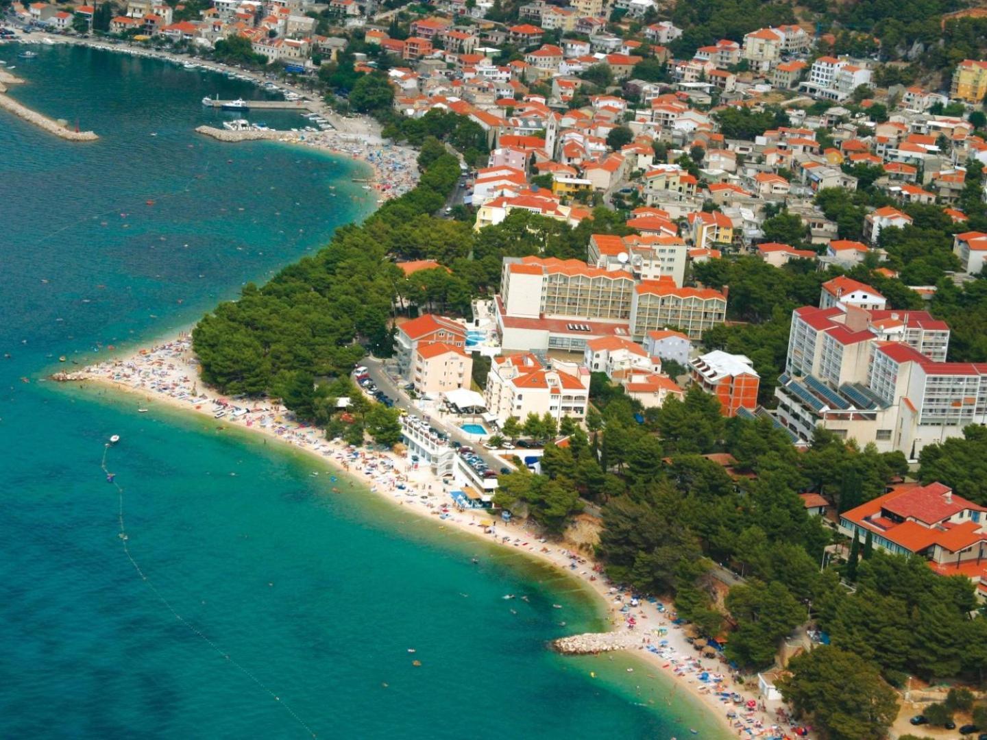 Ruza&Nikolina "1" Apartmani - Baška Voda Exterior foto