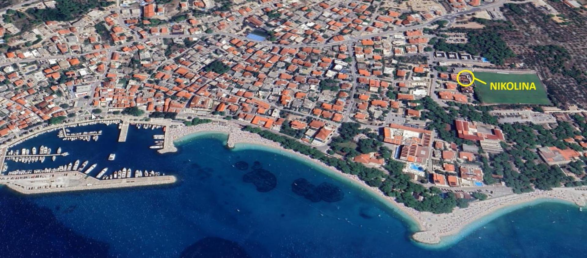 Ruza&Nikolina "1" Apartmani - Baška Voda Exterior foto