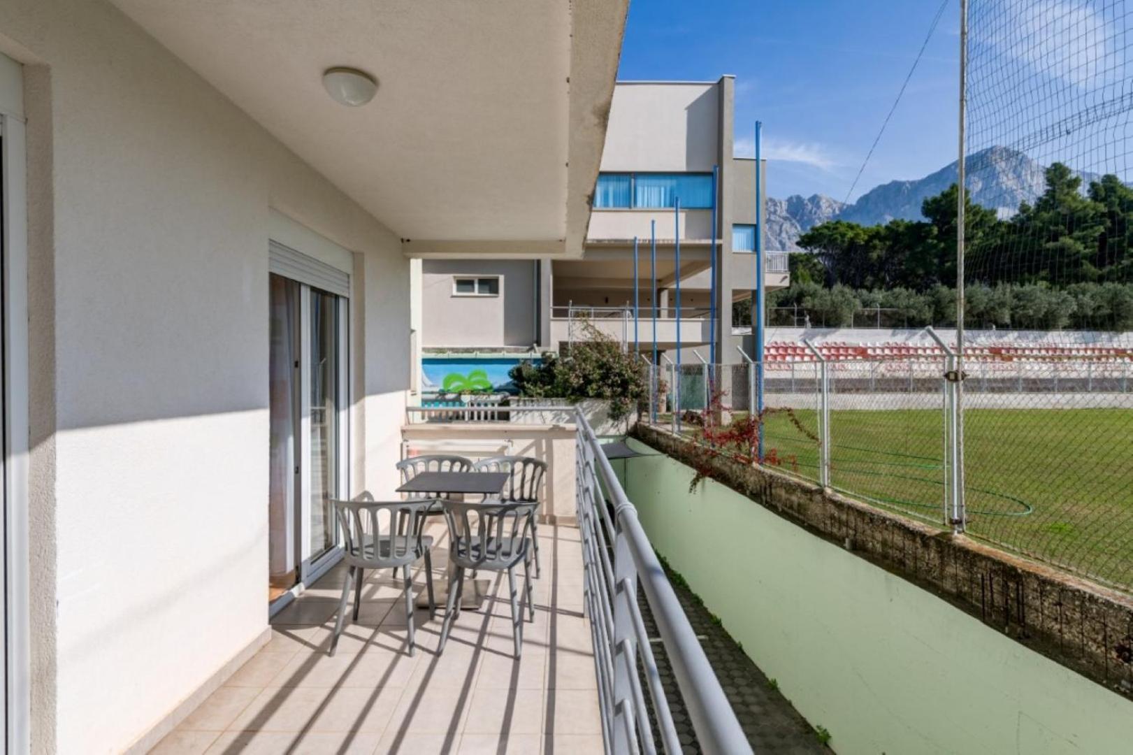 Ruza&Nikolina "1" Apartmani - Baška Voda Exterior foto
